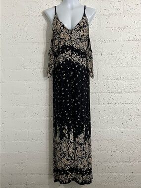 chinese dress ladies BILLABONG.Long striped dress T.xs – Hibuy market main image 0